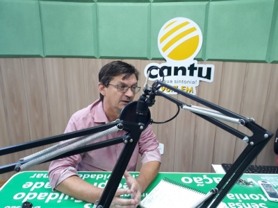  PREFEITO TONINHO FALA DAS AÇÕES PARA 2019 NA RÁDIO CANTU FM 